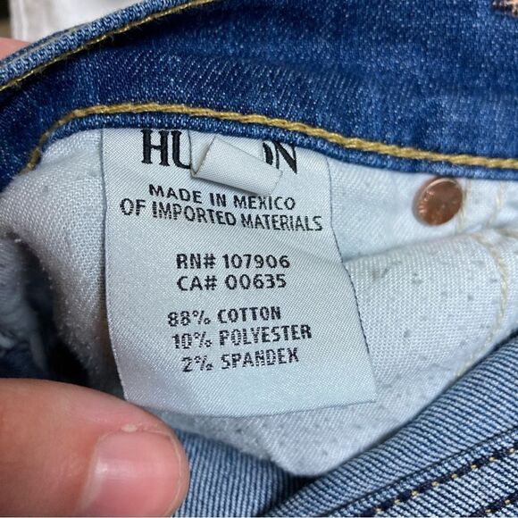 HUDSON Krista Super Skinny Jeans in Dean Size 27 - Picture 9 of 9